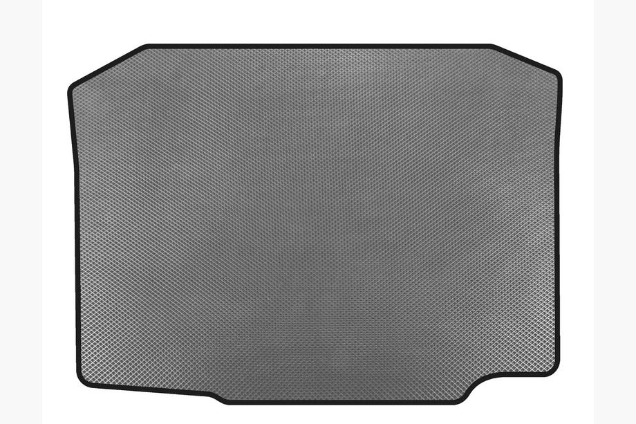 Seat Ibiza 2010–2017 EVA rohož do kufra (2010-2012, HB, 5-dverový, Sivý) Image