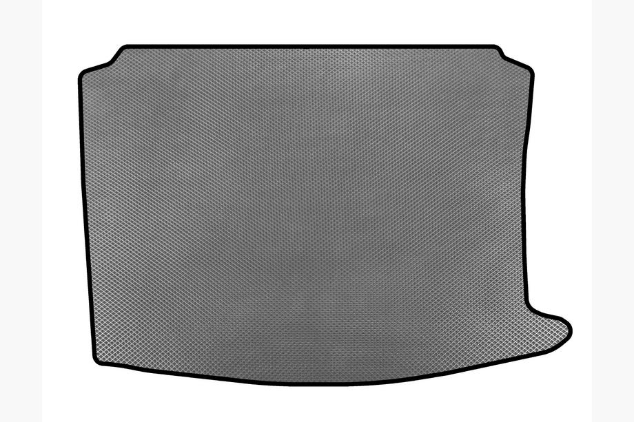 Seat Leon 1999–2005 EVA rohož do kufra (HB, 5-dverový, Sivý) Image