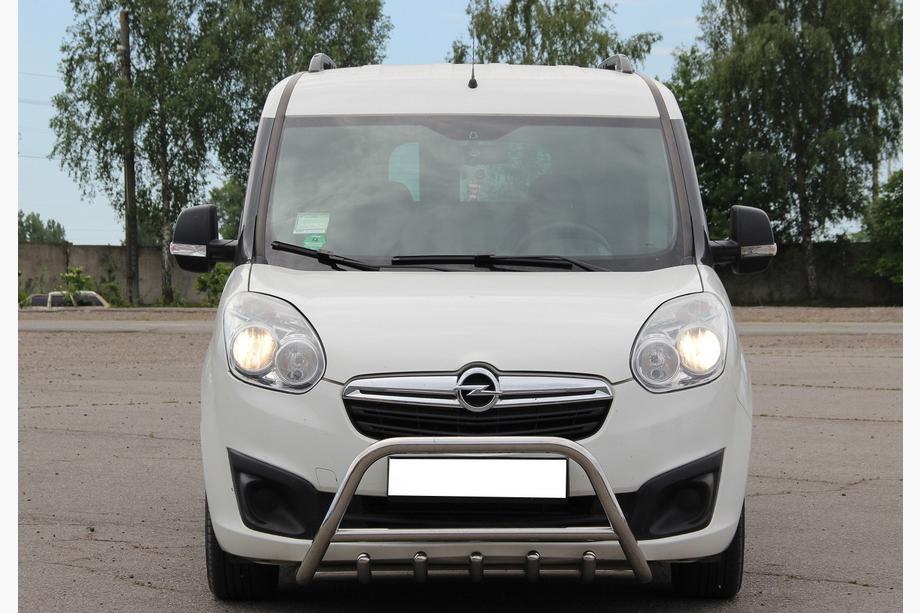 Opel Combo 2012–2018 Predný ochranný rám (nerez) Image