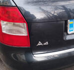 Audi A4 B6 2000–2004 Logo A4 fotografia 3
