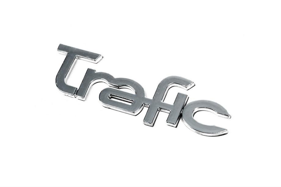 Renault Trafic 2001–2015 Nápis Trafic Fotografia 2