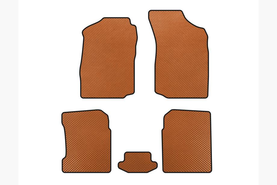 Chery Amulet 2003–2014 EVA rohože do interiéru (Oranžová) Image