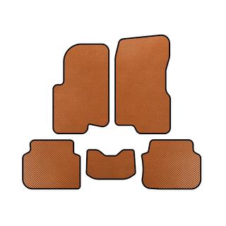 EVA autokoberce do interiéru (2003-2007, Forfour, Oranžová) Smart 1998–2007