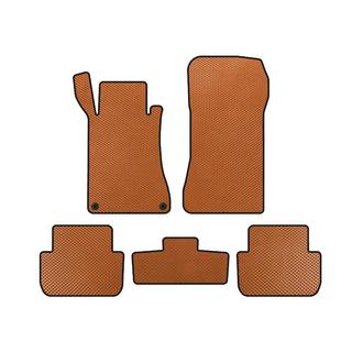 EVA autokoberce do interiéru (Kupé, Oranžová) Mercedes CLK W209 2002–2010