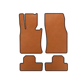 EVA autokoberce (pre R56, oranžové) Mini Clubman R55/R56 2007–2014