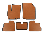 Mitsubishi Space Star/Mirage 2012– EVA rohože (pre Mirage, HB, oranžová) fotografia 1