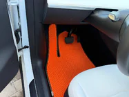 Tesla Model Y 2020– EVA rohože do interiéru (2020-2024, Oranžová) fotografia 1