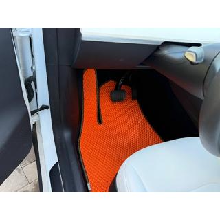EVA rohože do interiéru (2020-2024, Oranžová) Tesla Model Y 2020– fotografia 1