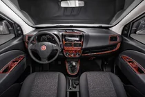 Fiat Doblo II 2010–2022 Kryty palubnej dosky (2010-2015) fotografia 1