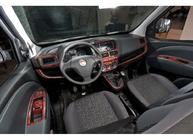 Fiat Doblo II 2010–2022 Kryty palubnej dosky (2010-2015) Hliník fotografia 3