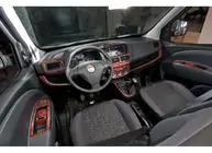 Fiat Doblo II 2010–2022 Kryty palubnej dosky (2010-2015) fotografia 3