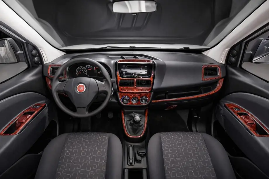 Fiat Doblo II 2010–2022 Kryty palubnej dosky (2010-2015) Image