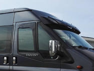 Ford Transit 2000–2014 Slnečná clona na čelné sklo (čierny lesk, 5 mm) fotografia 7
