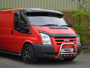 Ford Transit 2000–2014 Slnečná clona na čelné sklo (čierny lesk, 5 mm) fotografia 16