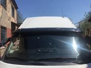 Ford Transit 2000–2014 Slnečná clona na čelné sklo (čierny lesk, 5 mm) fotografia 5