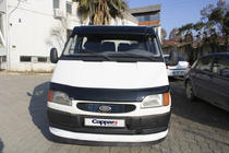 Ford Transit 1991–2000 Slnečná clona na čelné sklo (čierny lesk, 5 mm) fotografia 6