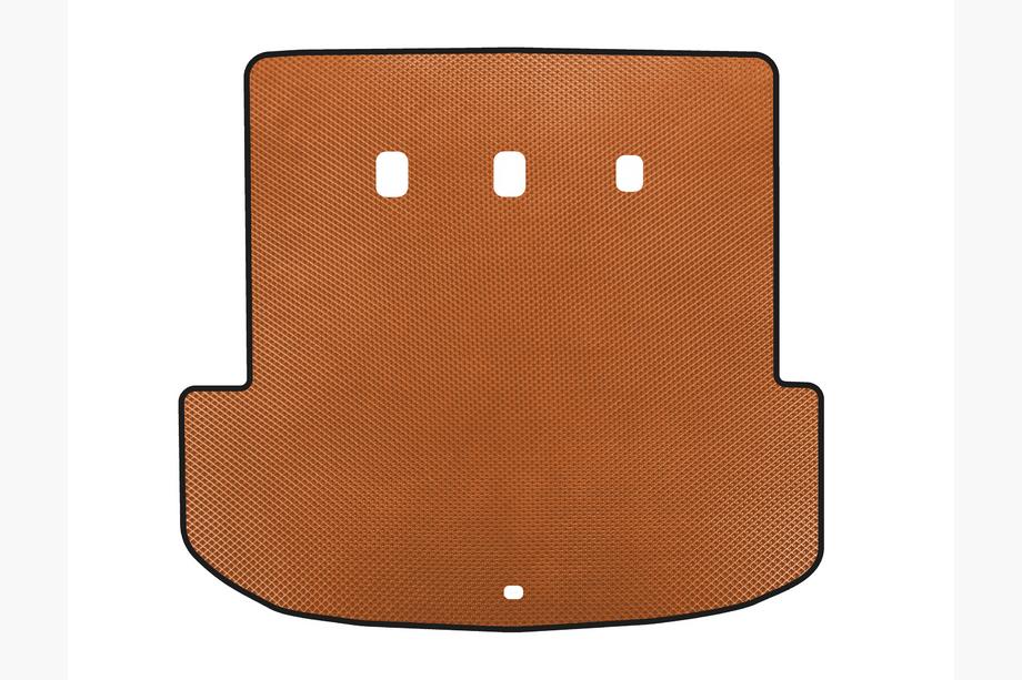 Hyundai Palisade 2018–2025 EVA rohož do kufra (7-miestna, oranžová) Image