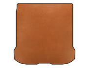 Nissan Quest 2011–2017 EVA rohož do kufra (s 2. radom, 7-miestne, oranžová) fotografia 1