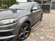 Audi Q7 2005–2015 Bočné prahy Fullmond (2 ks, hliník) fotografia 2