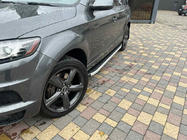 Audi Q7 2005–2015 Bočné prahy Fullmond (2 ks, hliník) fotografia 5