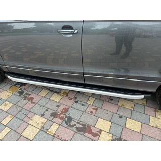 Bočné prahy Fullmond (2 ks, hliník) Audi Q7 2005–2015 fotografia 4