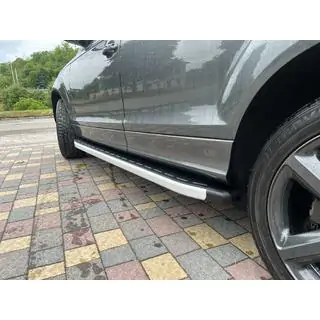 Bočné prahy Fullmond (2 ks, hliník)