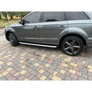 Bočné prahy Fullmond (2 ks, hliník) Audi Q7 2005–2015 fotografia 3