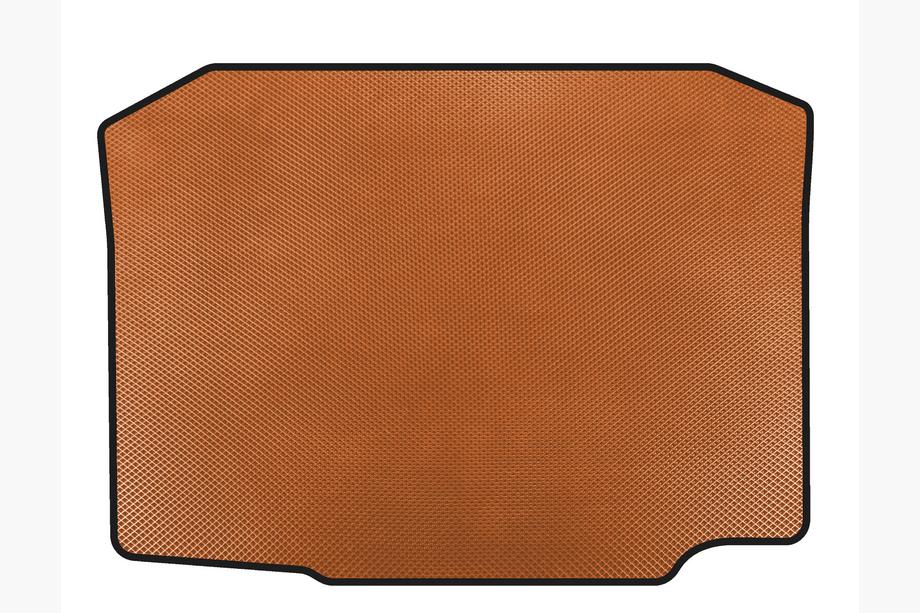 Seat Ibiza 2010–2017 EVA rohož do kufra (2010-2012, HB, 5-dverový, Oranžová) Fotografia 1