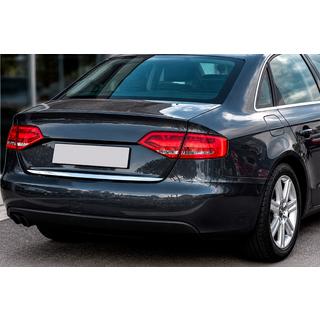 Nerezová lišta hrany kufra (sedan) Audi A4 B8 2007–2015 fotografia 1