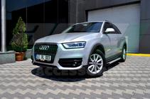 Audi Q3 2011–2019 Bočné prahy Allmond (2 ks, hliník) fotografia 2