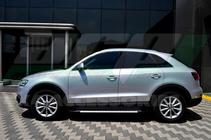 Audi Q3 2011–2019 Bočné prahy Allmond (2 ks, hliník) fotografia 4