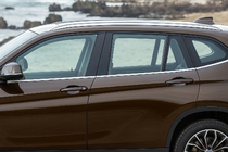 BMW X5 E70 2007–2013 Spodné okenné lišty (6 ks, nerez) Carmos - turecká oceľ fotografia 1