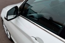 BMW 1. séria F20/F21 2011–2019 Okenná lišta (nerez) fotografia 6