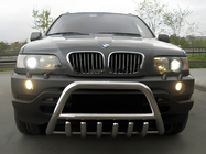 BMW X5 E53 1999–2006 Predný ochranný rám WT003 (nerez) fotografia 3