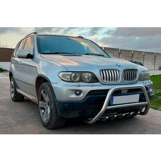 Predný ochranný rám WT003 (nerez) BMW X5 E53 1999–2006 fotografia 1