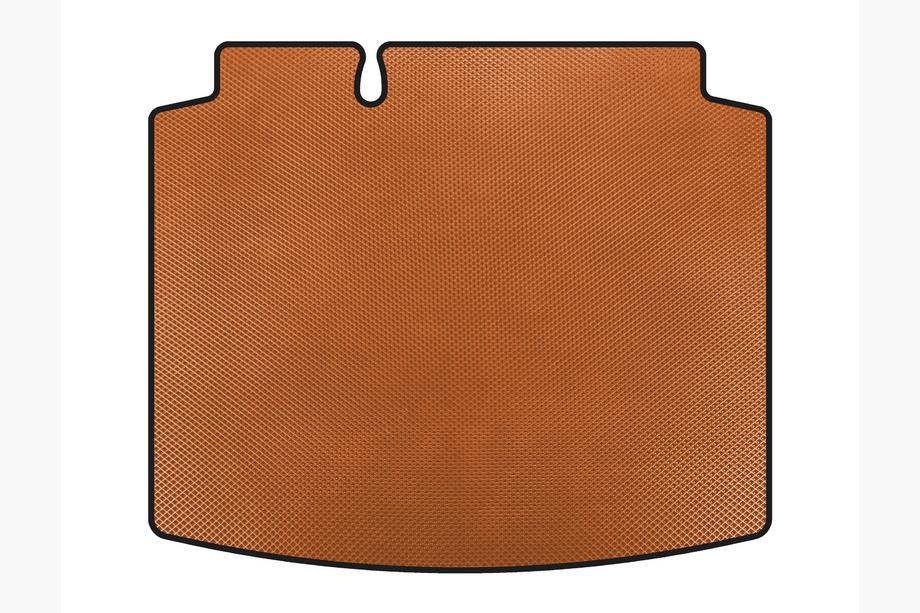 Seat Leon 2005–2012 Rohož do kufra (HB, 5-dverový, Oranžová) Image