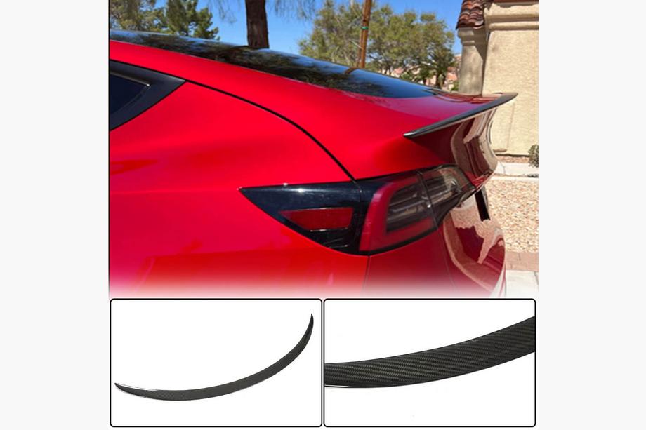 Tesla Model 3 2017– Spojler V3 (2017-2023, karbón) Image