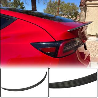Spojler V4 (2017-2023, karbón) Tesla Model 3 2017– fotografia 1
