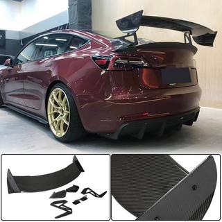 Spojler V6 (2017-2023, karbón) Tesla Model 3 2017– fotografia 1