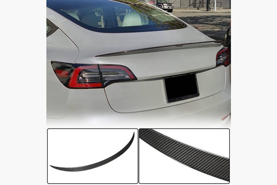 Tesla Model 3 2017– Spojler V7 (2017-2023, karbón) Image