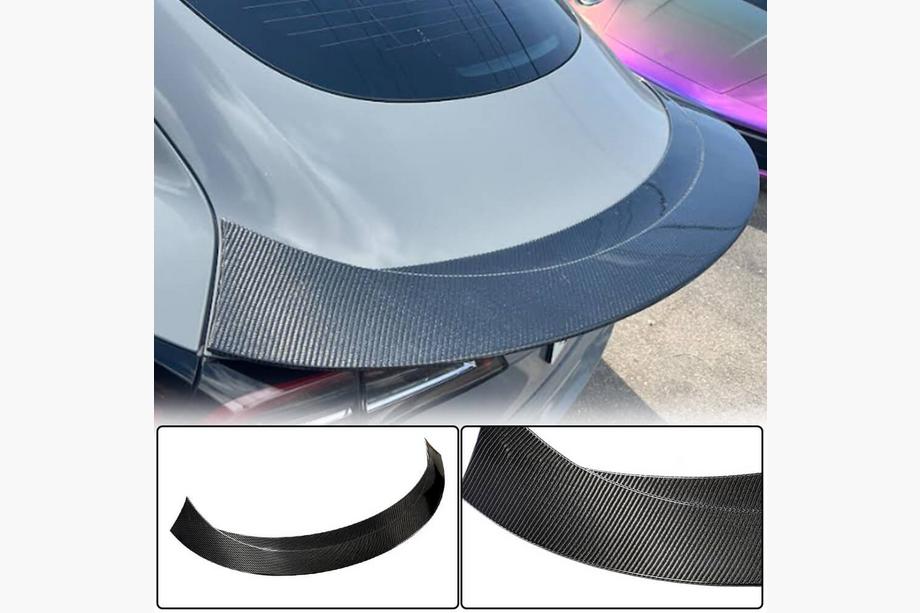 Tesla Model 3 2017– Spojler V9 (2017-2023, karbón) Image