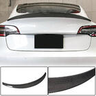 Tesla Model 3 2017– Spojler V10 (2017-2023, karbón) fotografia 1