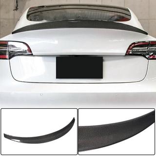 Spojler V10 (2017-2023, karbón) Tesla Model 3 2017– fotografia 1