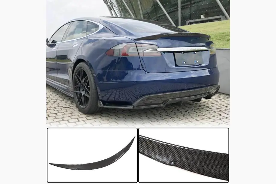 Tesla Model S 2012– Spojler V1 (karbón) Image