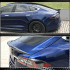 Tesla Model S 2012– Karbonový spojler V2 (2012-2022) fotografia 4