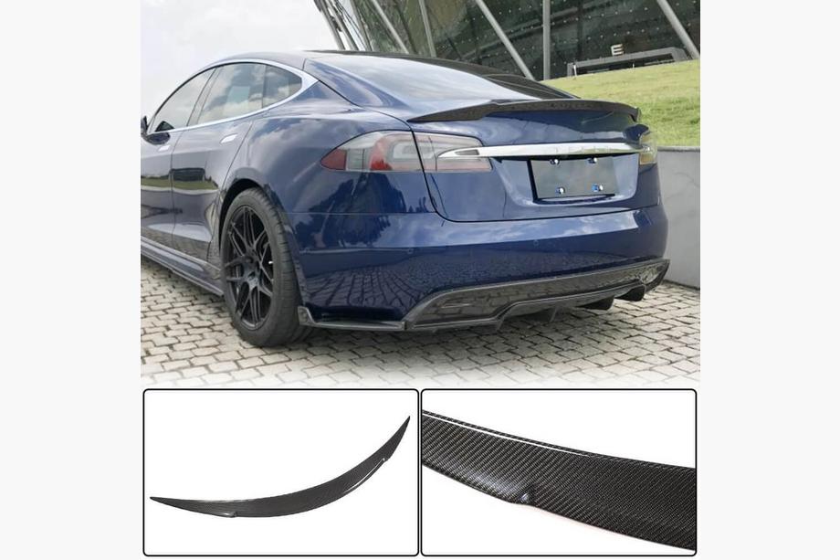 Tesla Model S 2012– Karbonový spojler V2 (2012-2022) Image