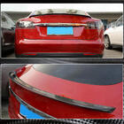 Tesla Model S 2012– Spojler V3 (karbón) fotografia 6