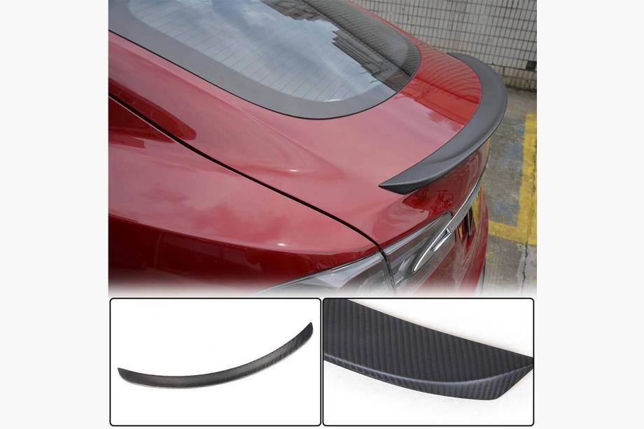 Tesla Model S 2012– Spojler V3 (karbón) Image