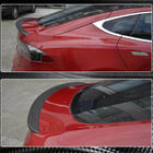 Tesla Model S 2012– Spojler V4 (Karbon) fotografia 10