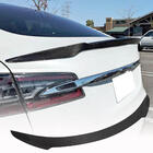 Tesla Model S 2012– Karbonový spojler V6 (2012-2022) fotografia 1